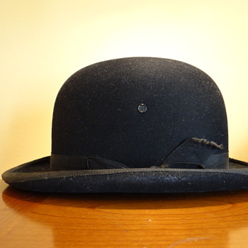 C.1920S TRESS & CO. LONDON  FOR ABERCROMBIE & FITCH CO. HAT