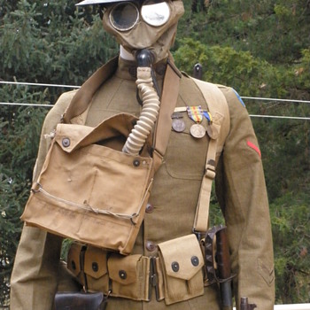 Happy Armistice Day! My American WWI uniform, medals, and equipment. - Military and Wartime