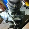 old bike engine