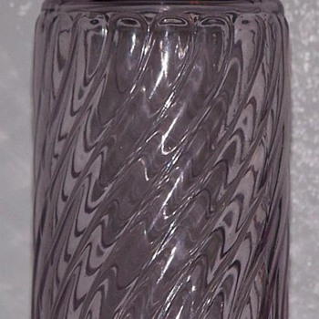 SCA Spiral Fluted Jar