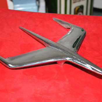ford mercury 1955 hood ornament