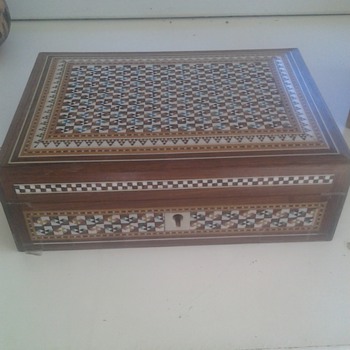 India boxes - Asian