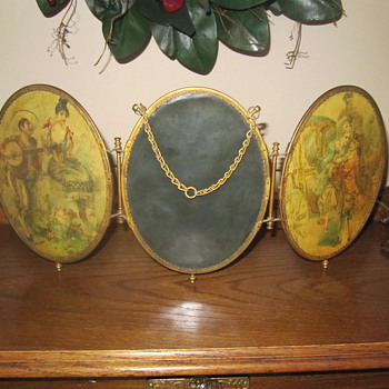 Tri Mirror - very old~