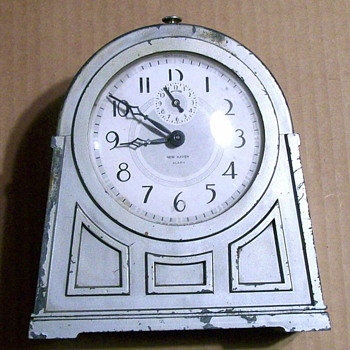 New Haven 1930s Metal Alarm Clock