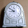 New Haven 1930s Metal Alarm Clock