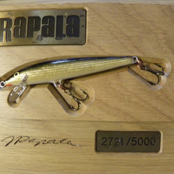 Rapala Fishing Lure Limited Edition - Fishing