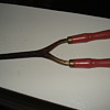 antique curling iron
