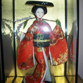Wisteria Maiden - Dolls