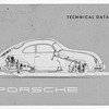 1955 Porsche 356A Technical Data Brochure