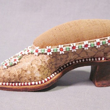 Ladies Shoe Pincushion