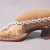 Ladies Shoe Pincushion