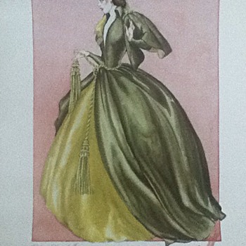 Autograph of Walter Plunkett, costume designer for Gone With the Wind - Movies