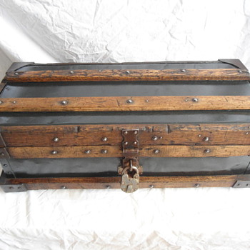 Vanderman Strongbox Refinished 1897