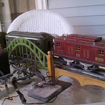 gift from my great great uncle - Model Trains