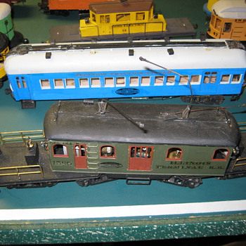 Hand Made in 1940/50 by Uncle Herb Model Trains!