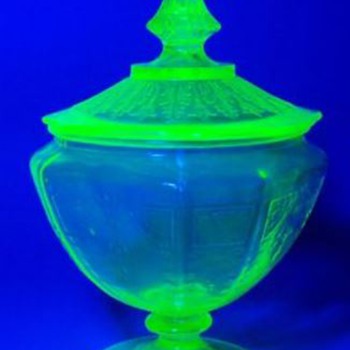 Candy Dish - Glassware