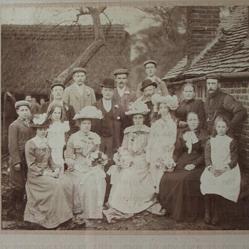 English Wedding photo's