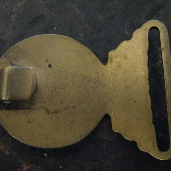Small aviation dress plate- is it Bannerman?