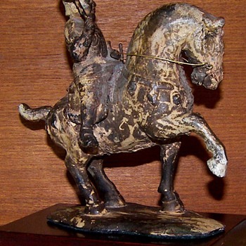 T'ang Horse & Rider