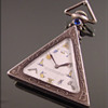 Masonic Silver Triangular Pocket Watch c.1930