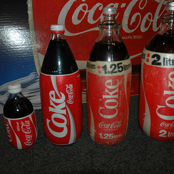 Aussie foam wrapped bottles