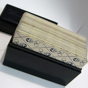 "Velcap" playing cards - 50's - Cards