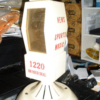 This is a radio from Providence RI