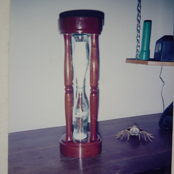 Coke hour-glass - Coca-Cola