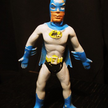 A Few Vintage Batman Figures - Toys
