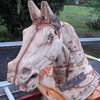 Carousel Horse Head
