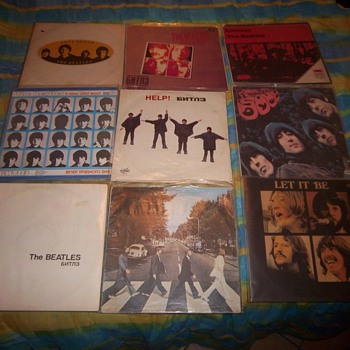 A few interesting Beatles finds