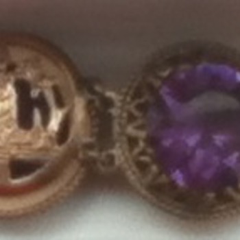 Amethyst Bracelet and Earring Set - Fine Jewelry