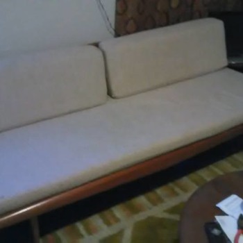 Vintage Adrian Pearsall Platform Sofa from Red Racks - Furniture