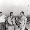 Grandfather on the railroad