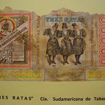 All topics are valid in the sale of a product. - Tobacciana
