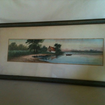 Antique Painting