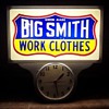 Big Smith Work Clothes Clock