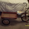 AMERICAN FLYER DELIVERY TRICYCLE