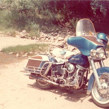 Dad's 51 Panhead