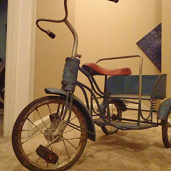Antique Tricycle of Unknown History