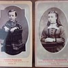 Enameled CDVs from 1870s