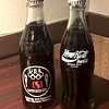 Collector coke bottles