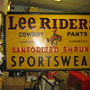 Lee Riders Great Tin Sign