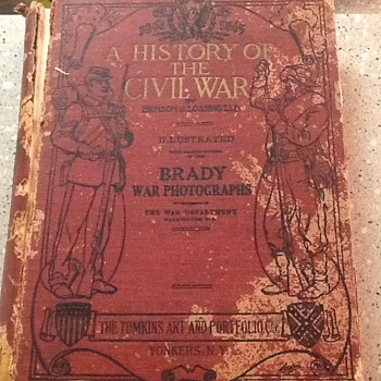 Civil War history book
