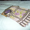 Whiting and Davis bag with compact