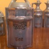 Vintage Miniature Canister Set 