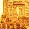 "Roaring 20's"  Print of House of Ill Repute, Art Deco, by Louis Bobbitt