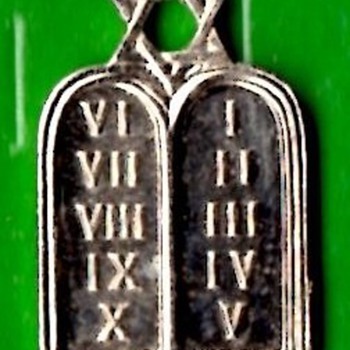 Pre-1981 Jewish Chaplain's Insignia