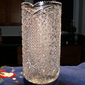 Need help identifying these Cut Glass Vases - Glassware