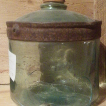Old Glass Jar  - Kitchen